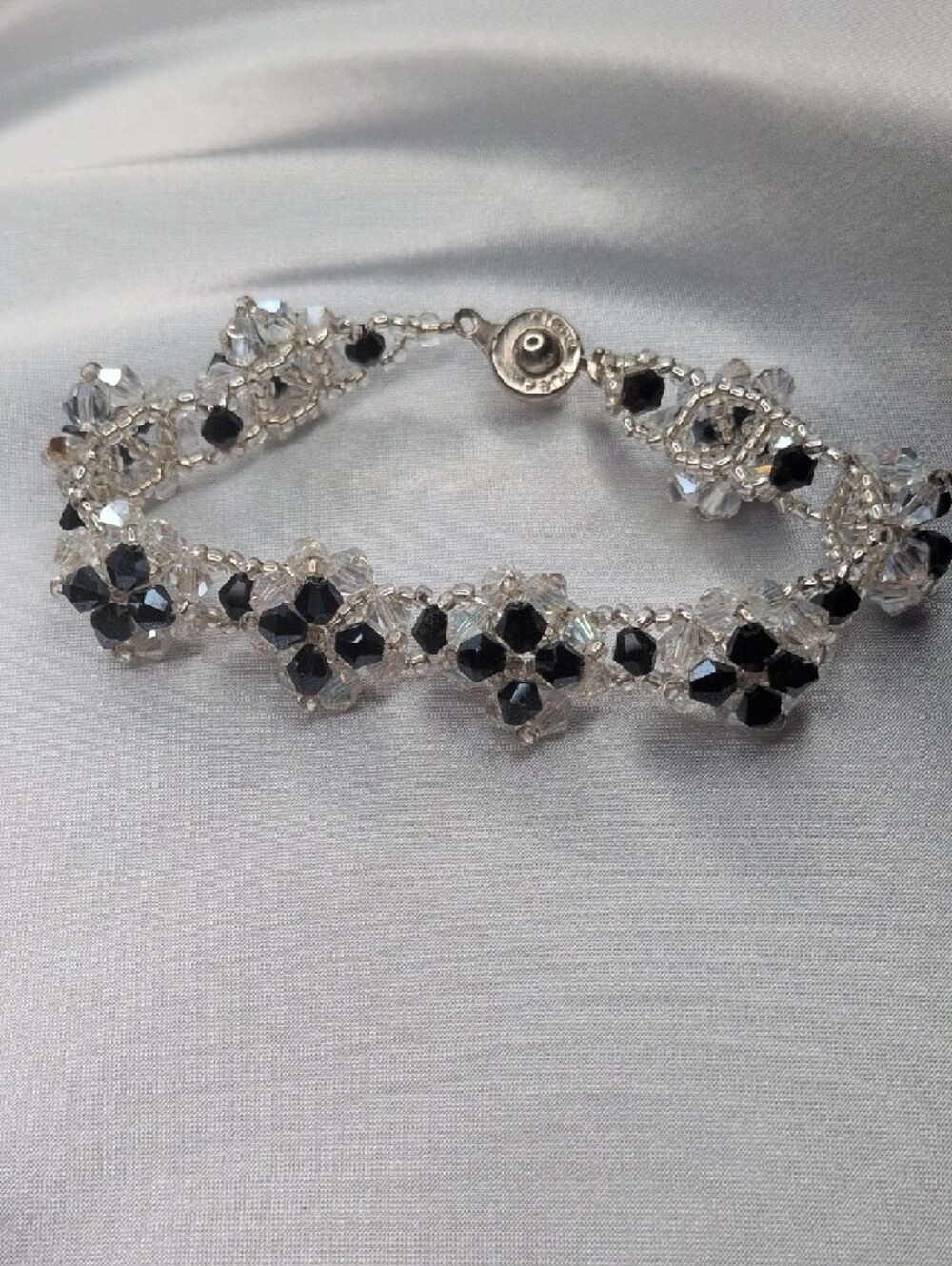 Sparkling Crystal Teng Yue - Black & Clear